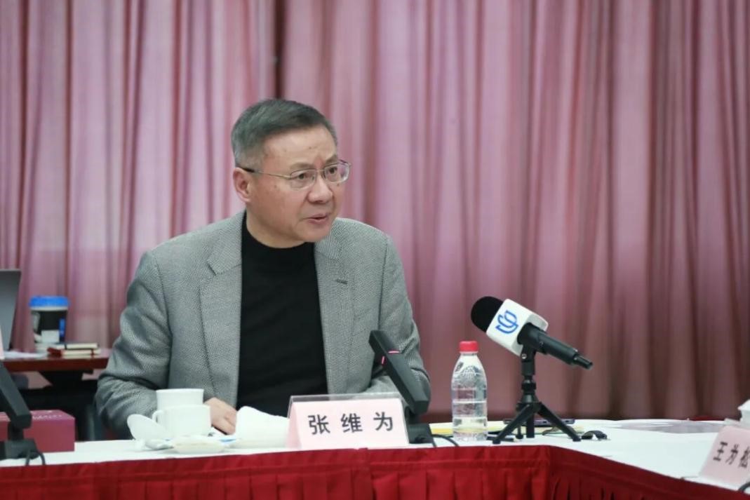 张维为一讲就是七年,《这就是中国》越来越有底气