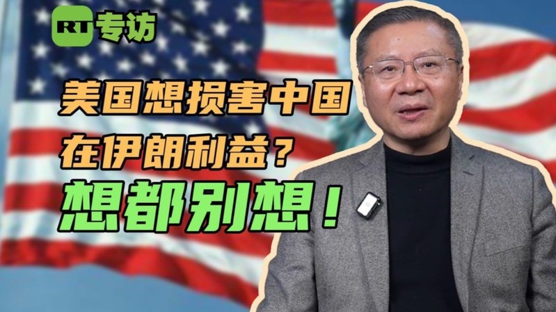 张维为教授接受今日俄罗斯专访 ...