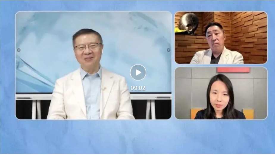 张维为教授谈《制胜》：形势比人...