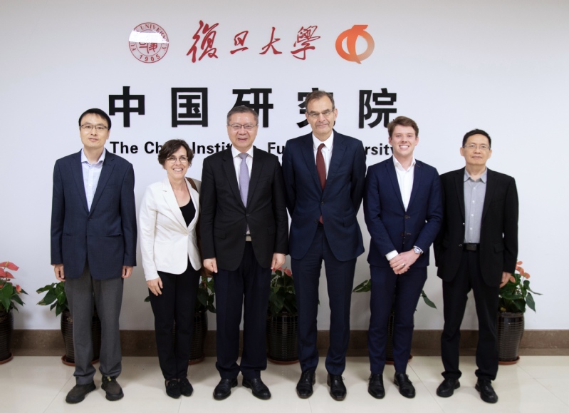 荷兰驻华大使一行访问中国研究院